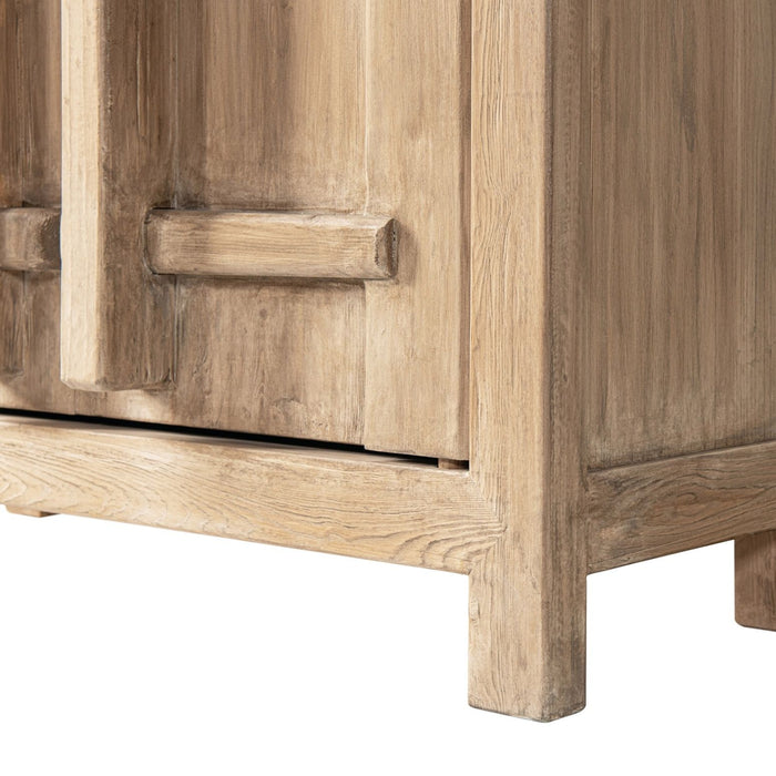 Rowan - 2 Door Accent Cabinet - Natural