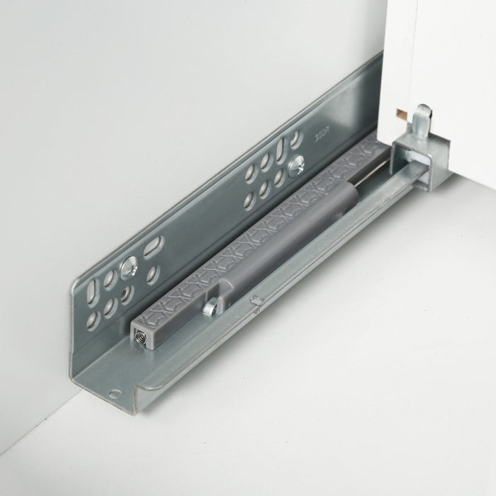 Bathroom Vanity With 4 Cabinet Doors, 4 Drawers, Dual Sinks, Hidden Soft Close Slides And Hinges - White