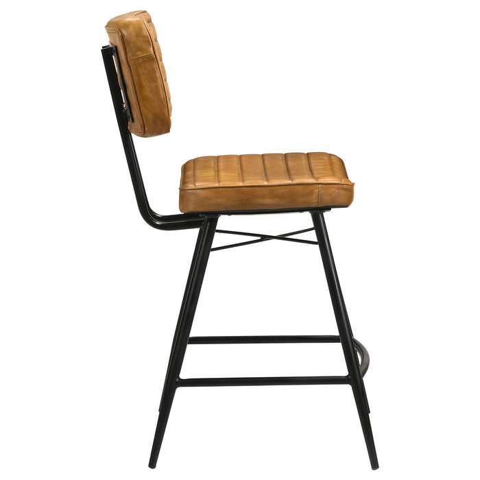 Senko - Upholstered Counter Chair (Set of 2)