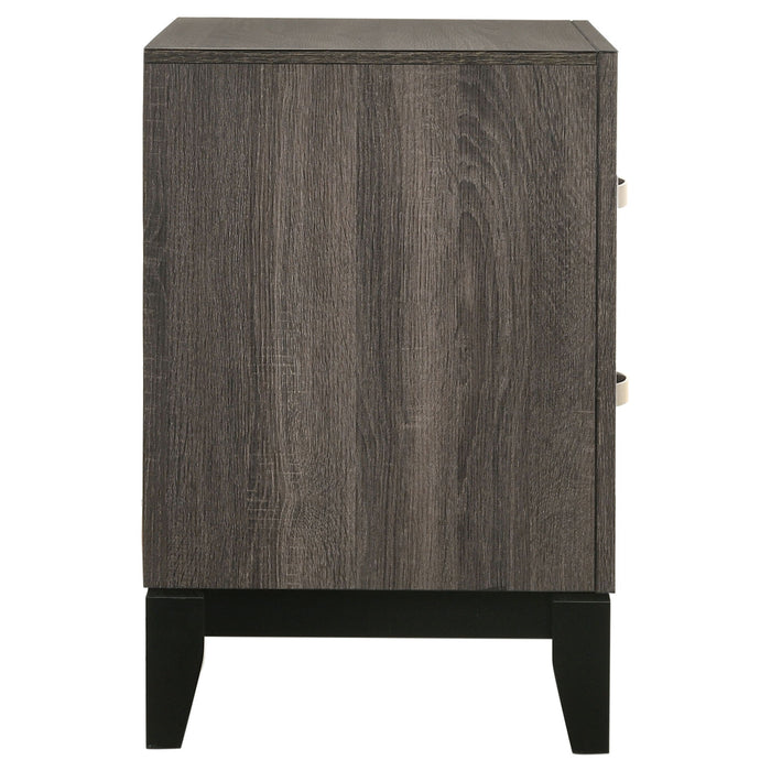 Stephan - 2 Drawer Nightstand - Oak