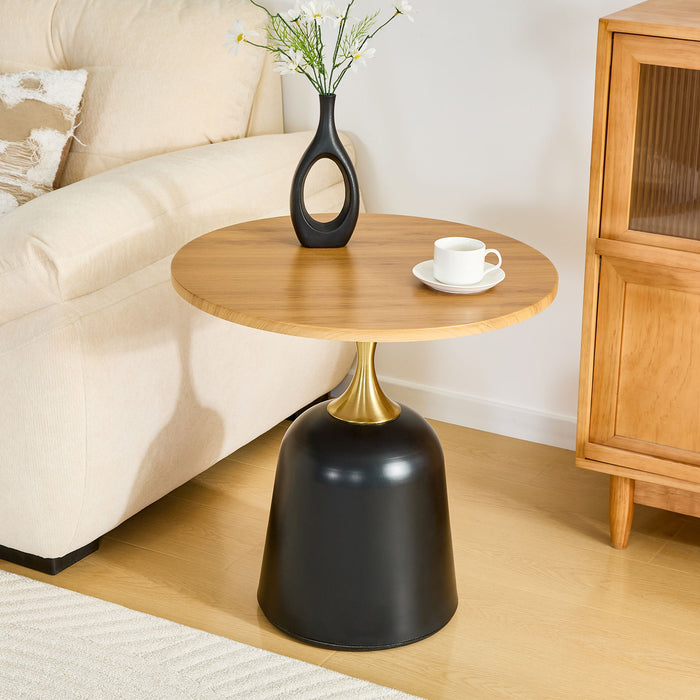 Nordic Circular Coffee Table For Living Room