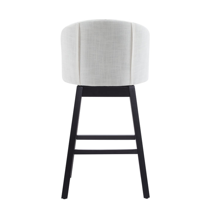 360 Degree Rotation Swivel Counter Stools (Set of 2)