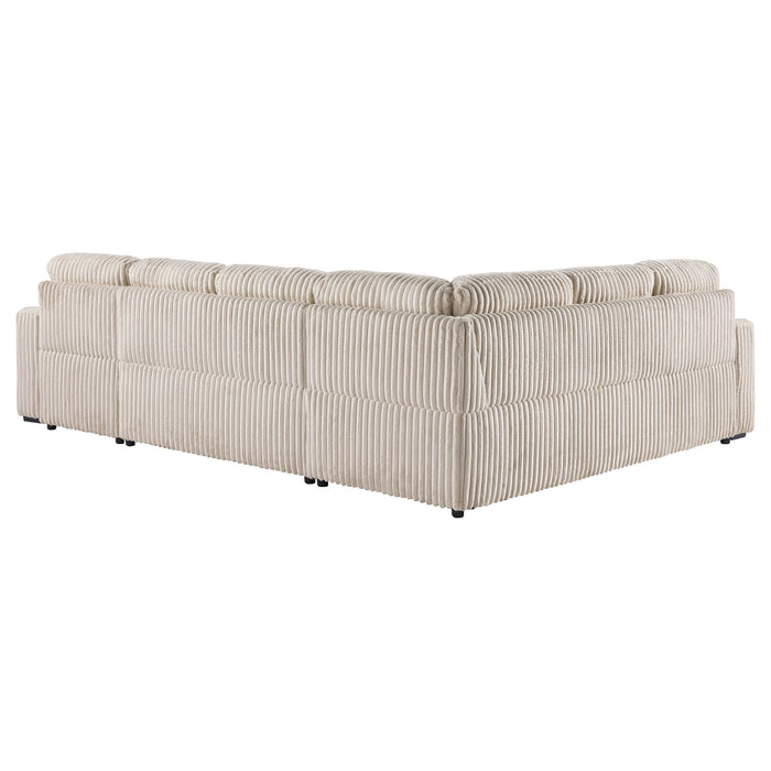 Thurston - Storage Sectional Sofa With Pop Up Bed