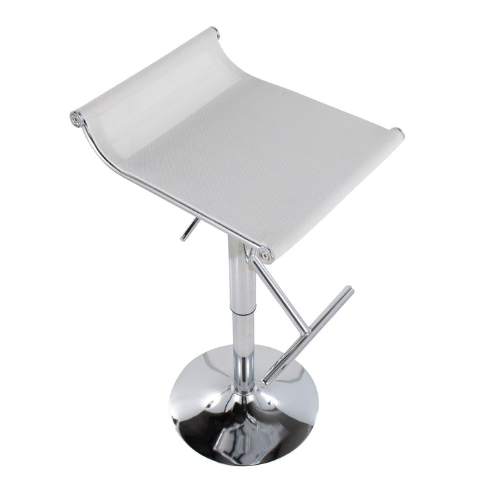 Mirage Ale - Contemporary Adjustable Bar Stool