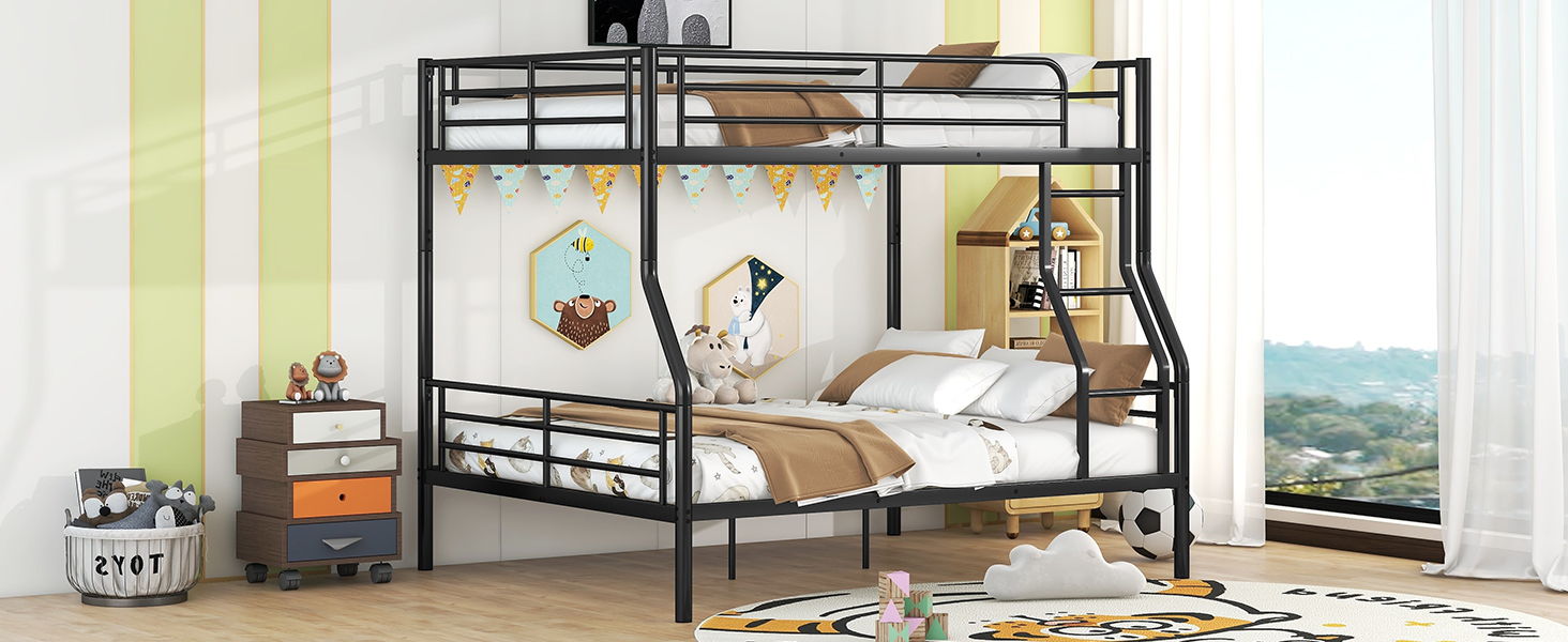 Steel Construction Bunk Bed