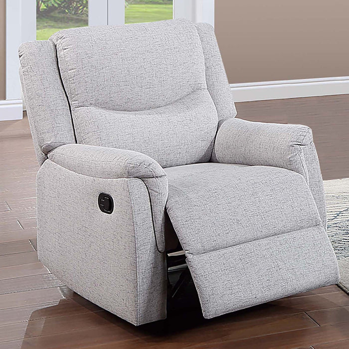 Modern Style Living Room Set, Manual Motion