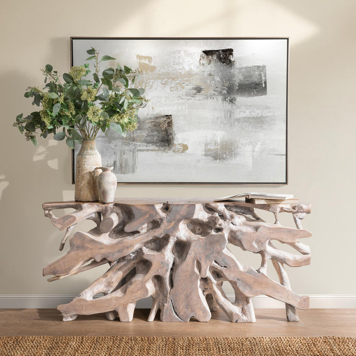 Cypress - Root Console Table