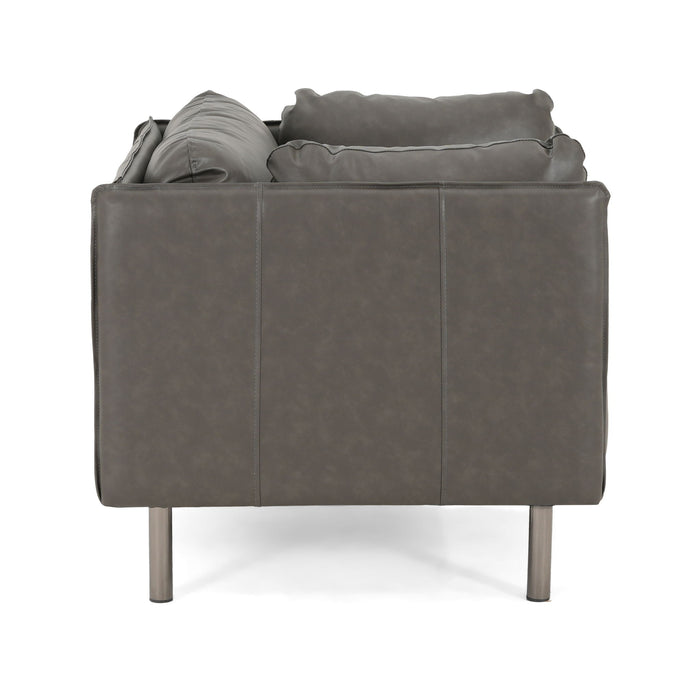 Vintage Modern Aesthetic Appeal Lounge Chair