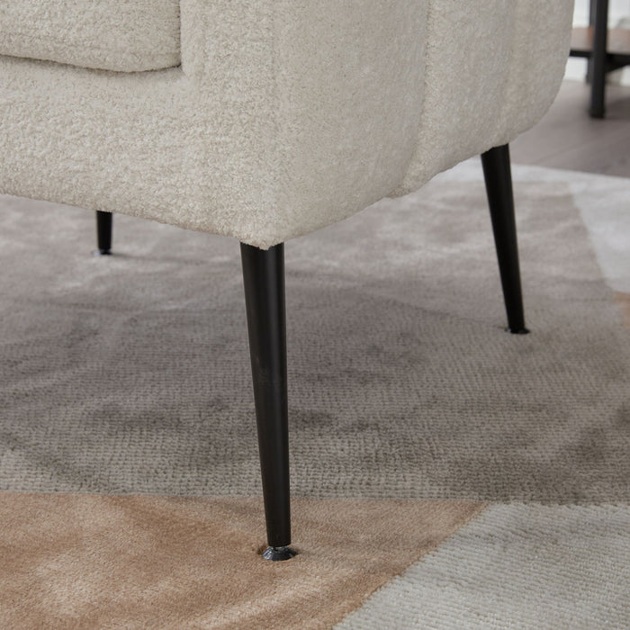 Vanity Barrel Accent Lounge Chair