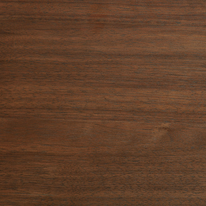 Verona - 2 Drawer Bedside Table With Hidden Storage - Walnut