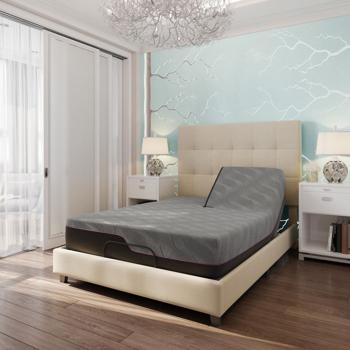 11" Renew Flex Head Cooling Fast Responding Latex Foam Mattress