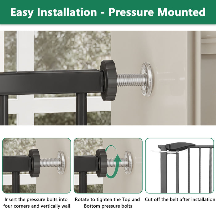 Baby Gate For Stairs And Doorways
