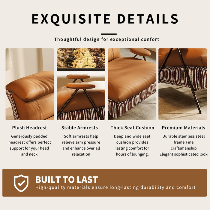 Ergonomic Single Chair