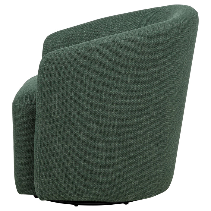 Sorenson - Swivel Accent Chair - Green