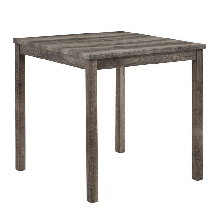Lucian - Counter Height Pub Table With Tufted Stools