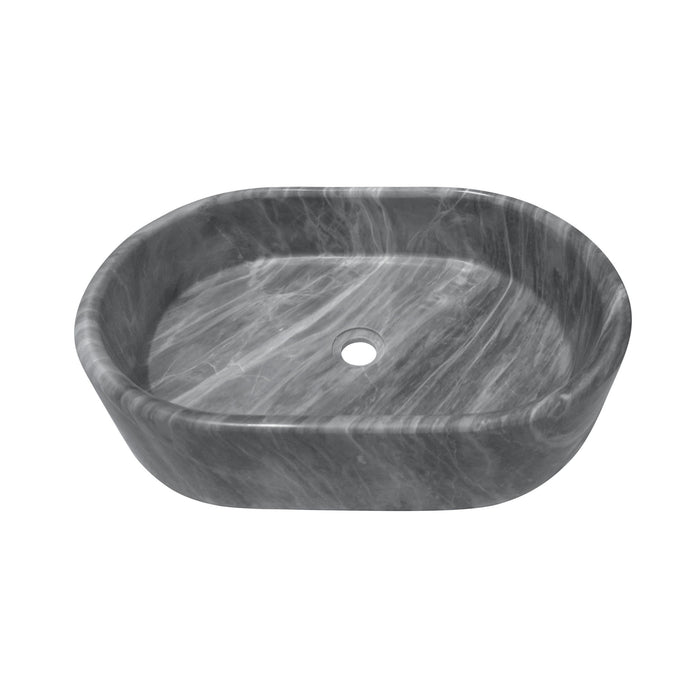 Bathroom Vessel Sink, Semi Polished Surface