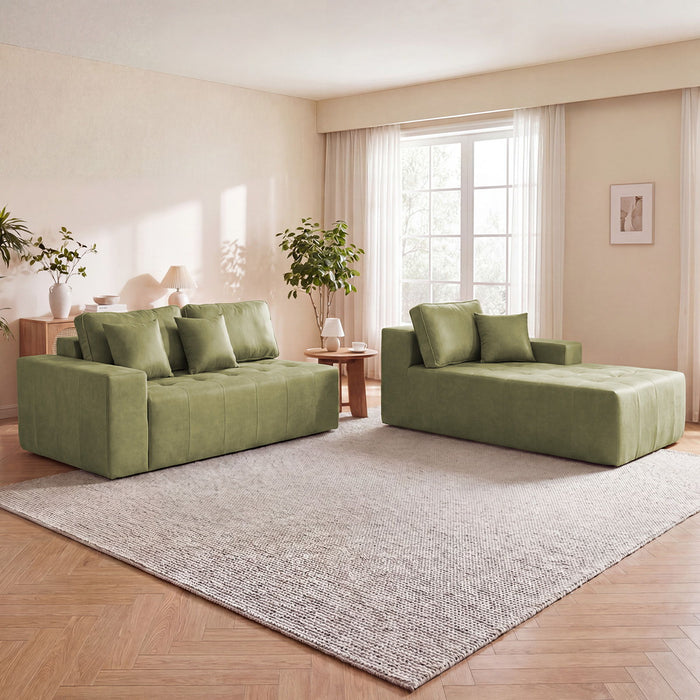 L - Shaped Corner Chaise Sofa Bed