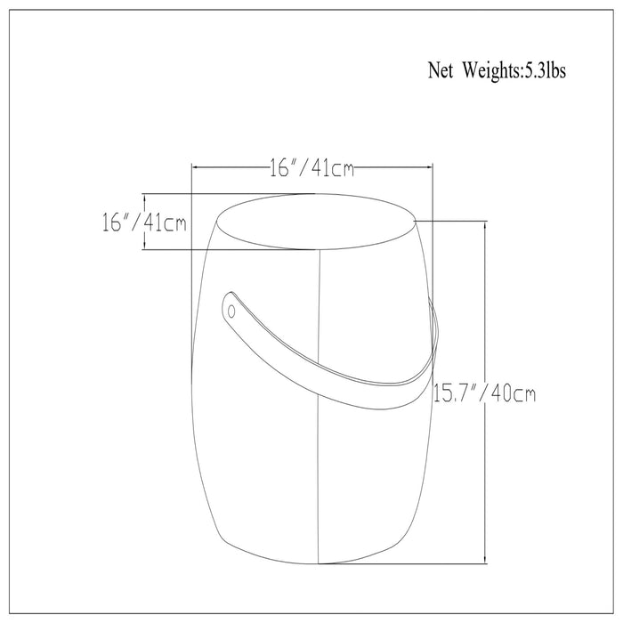 Ramsay - Upholstered Footstool