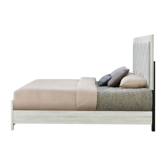 Jehoram - Lozenge Upholstered Design Bed