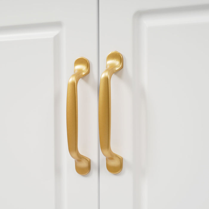 Bathroom Vanity With Sink, Soft Closing Doors & Drawers, Metal Handles