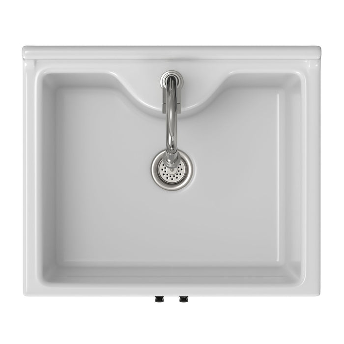 Maile - All-In-One Laundry Utility Sink And Cabinet