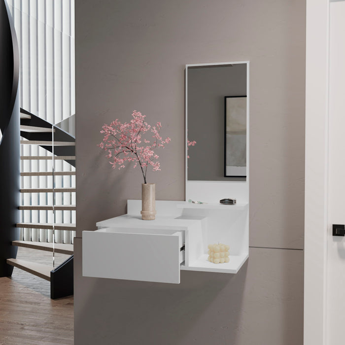 Lowell - Floating Hallway Cabinet