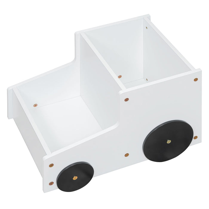 Loft Bed With House Shaped Frame And Tent