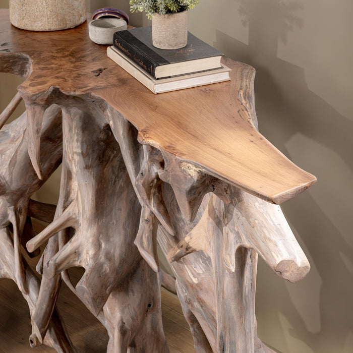 Cypress - Root Console Table