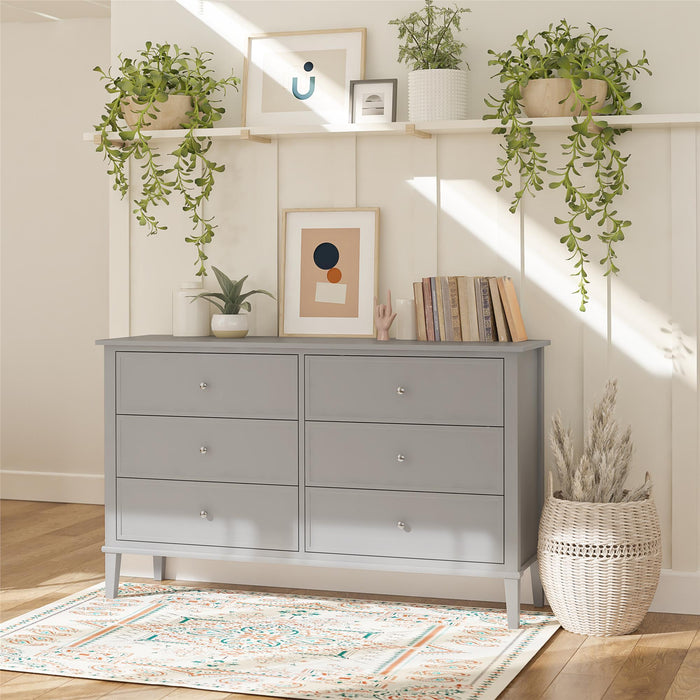 Franklin - 6 Drawer Dresser