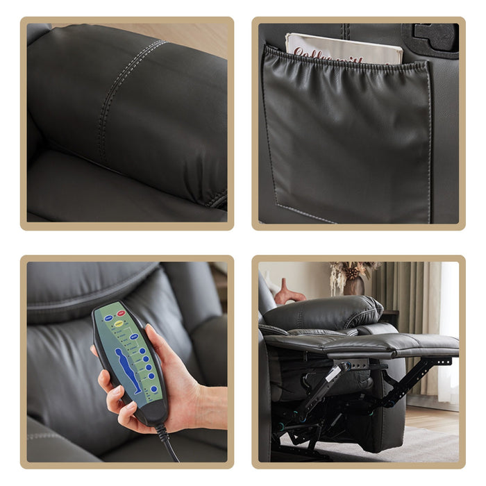 Recliner Chair With Vibration And Heating