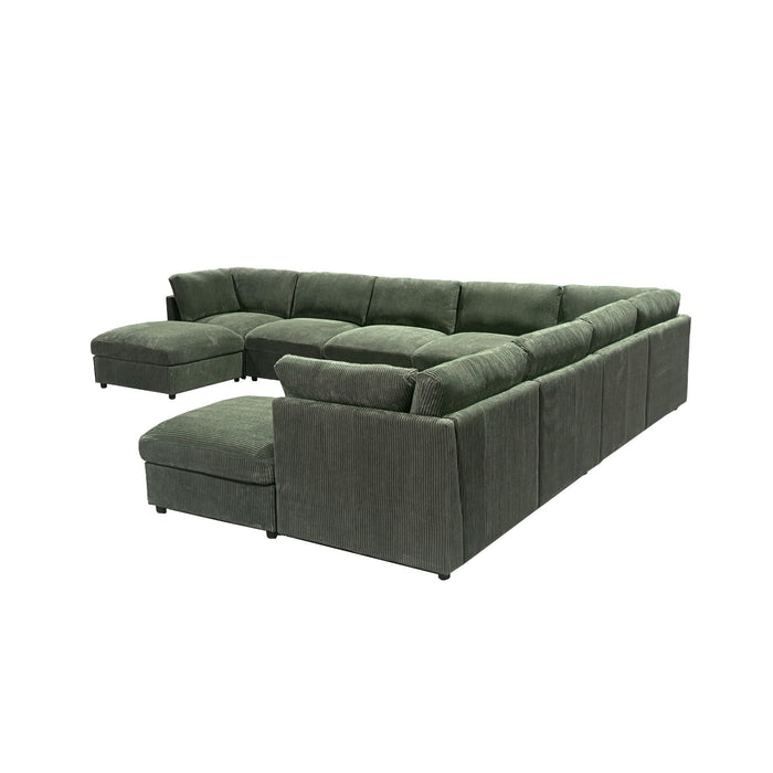Modular Sectional With Custom Configuration