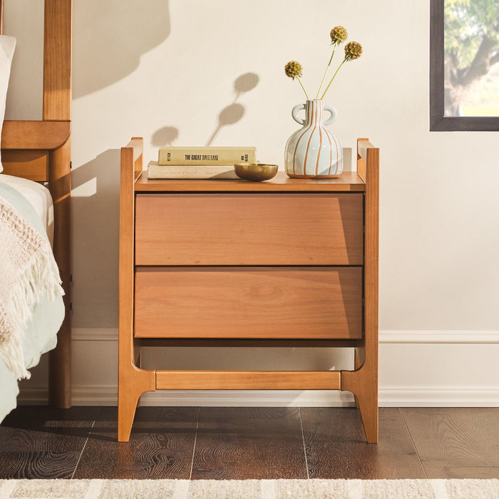 Scandi Angle Face Nightstand