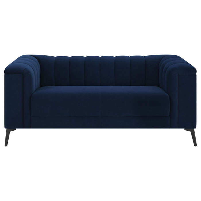 Darci - Loveseat - Blue