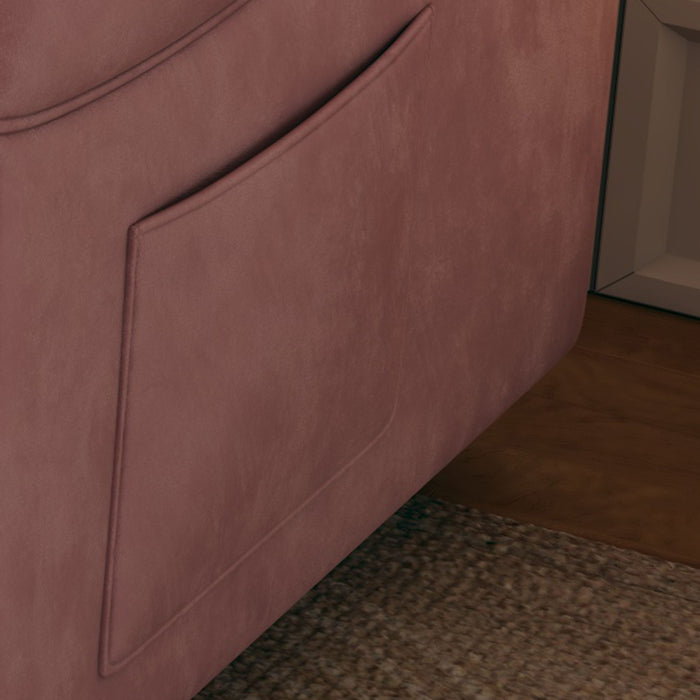 Sofa, Dual Purpose Lounge With Retractable Queen Size Bed