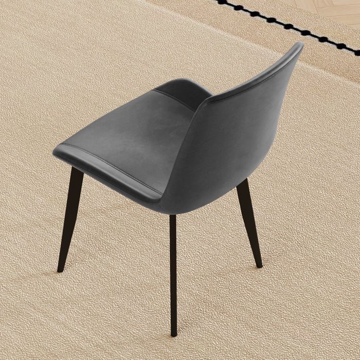 Modern Dining Chairs Ergonomic Design For Kitchen (Set of 4)