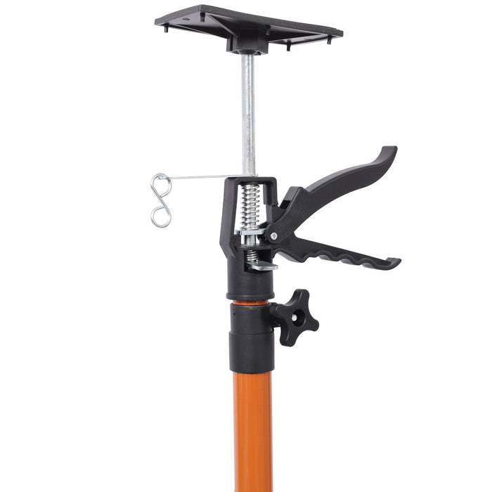 Adjustable Support Pole System For Drywalls And Cabinets With Carry Bag