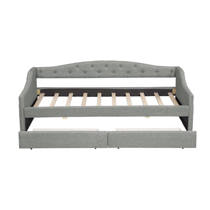 Daybed With LED Belt