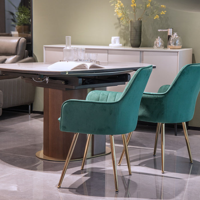 Modern Mid Back Dining Chairs