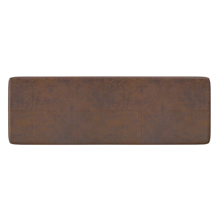 Carlson - Ottoman Bench, Mid Century Design