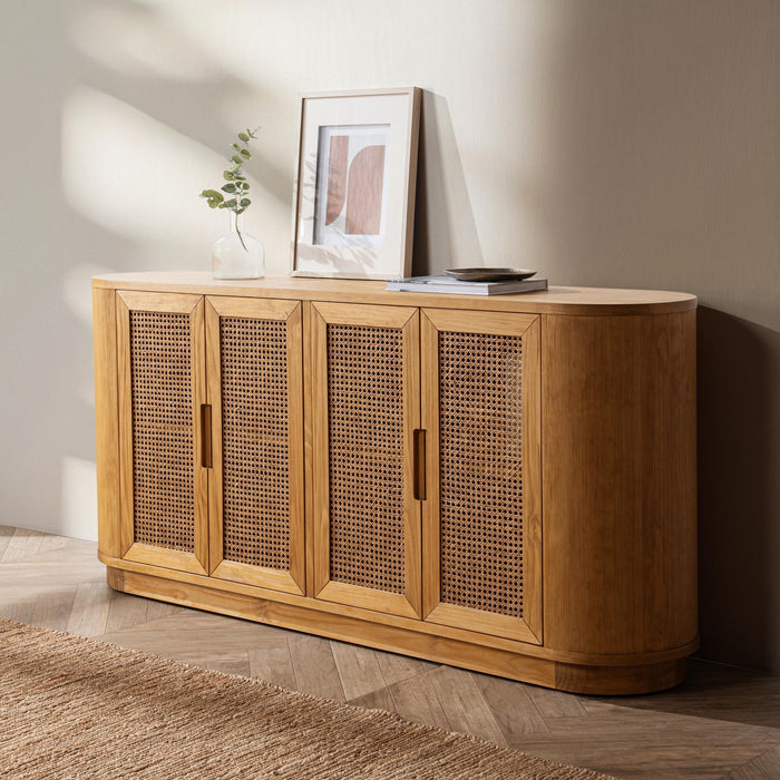 Adelheid - 4 Door Buffet - Natural