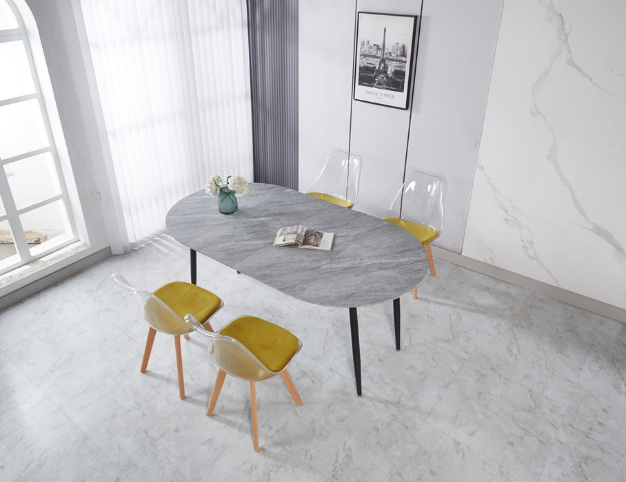 Extensible Table, Dining Table, Office Table, Coffee Table Metal Leg