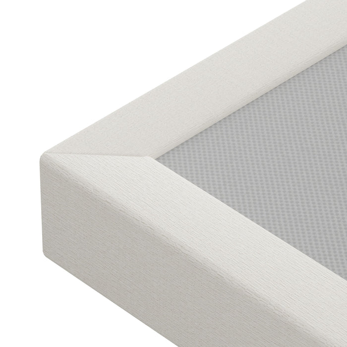 Airframe - Upholstered Bed Frame With Double Layered Upholstered Headboard
