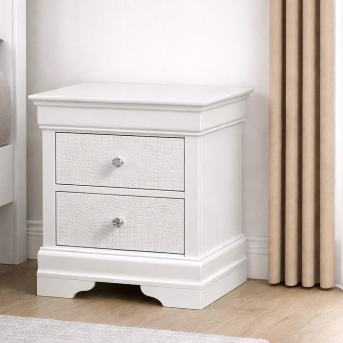 Blaze - 2 Drawer Nightstand
