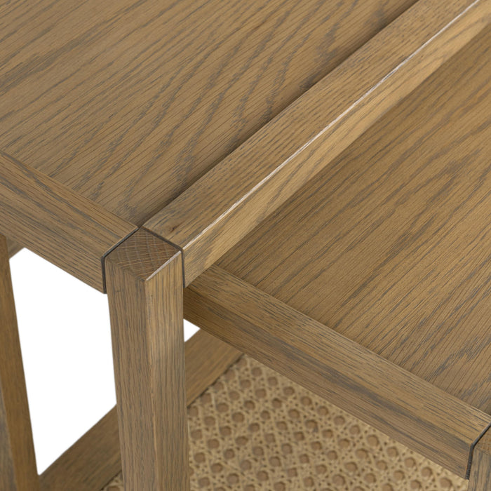 Devin - Solid Wood Nesting Accent Tables