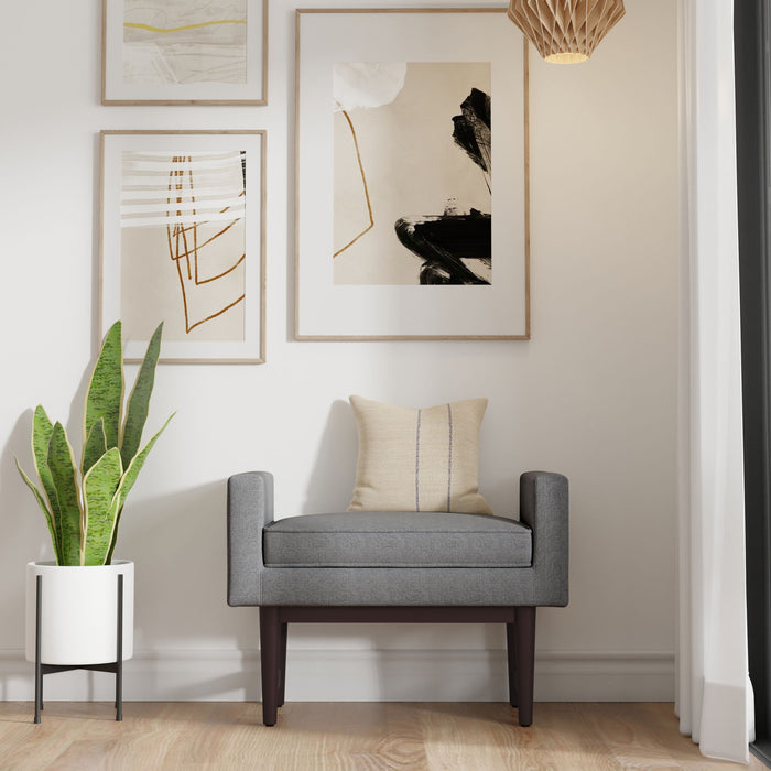 Scott - Upholstered Ottoman Bench