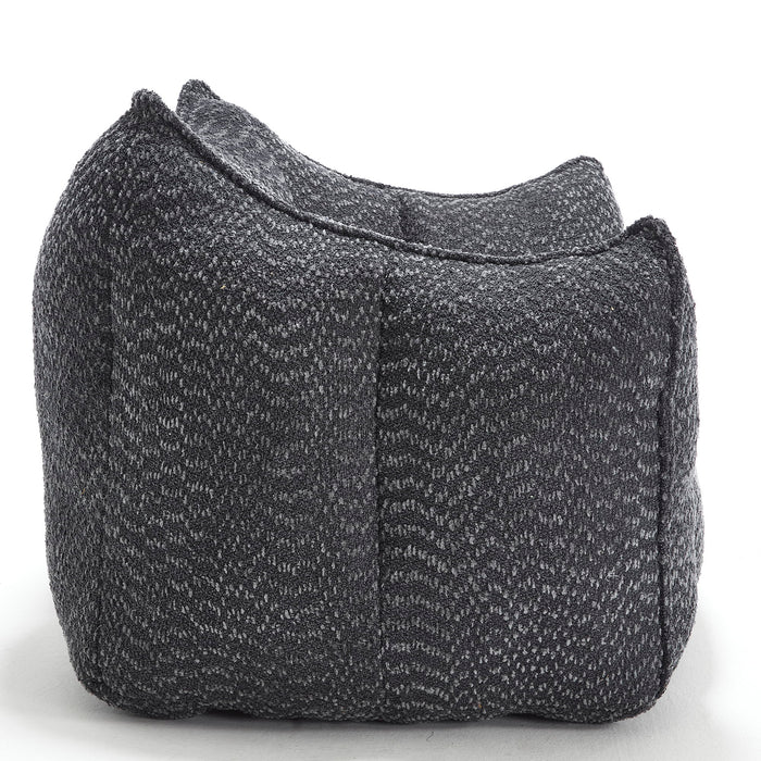 Comfortable Chenille Sofa Chairs With Highly Resilient Foam For Living Rooms And Bedrooms