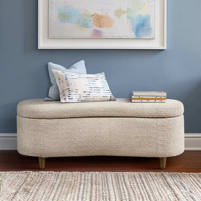 Flip Top Storage Bench