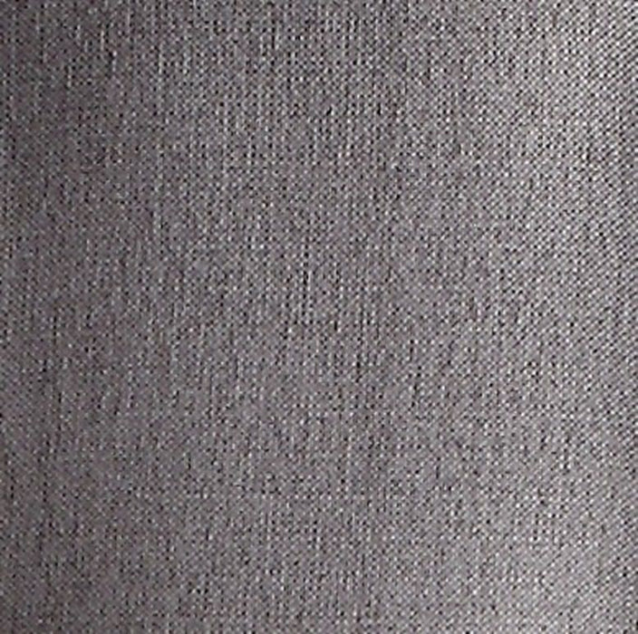 Bridgevine Home - Queen Size Tufted Upholstered Headboard With Nailhead Trim - Gray