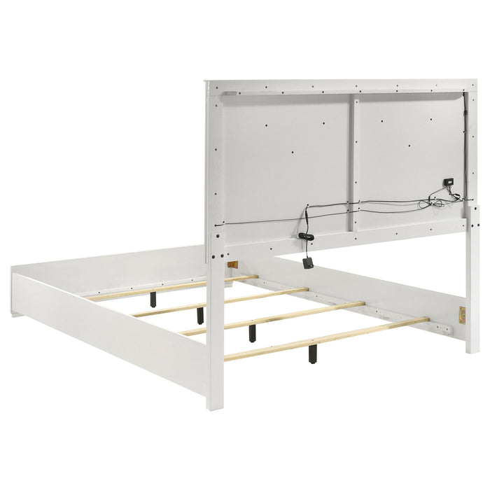 Pierce - Bedroom Set With LED Lighting