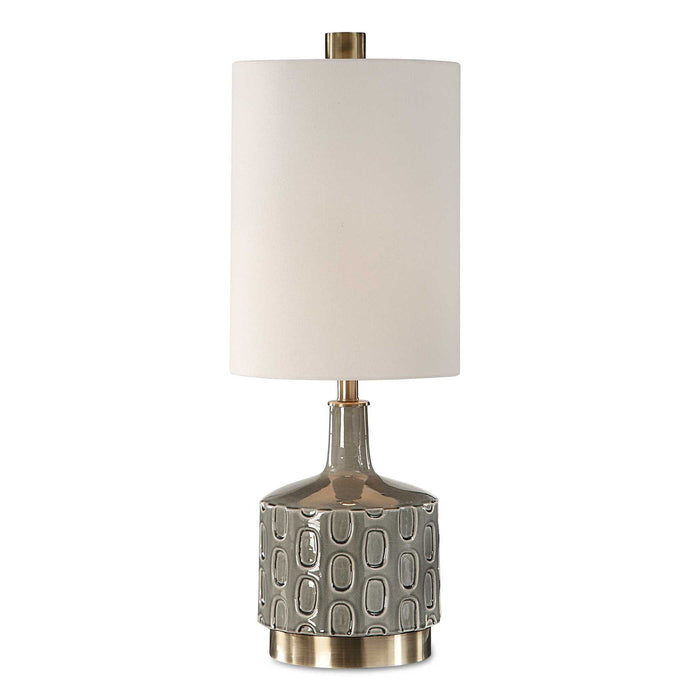 Darrin - Table Lamp - Gray